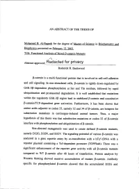 Functional Analysis of Novel Β-Catenin Mutants