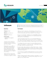 Infineum Case Study
