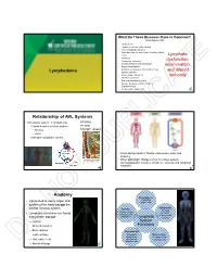 Lymphedema Lymphatic Dysfunction, Inflammation, and Altered Immunity