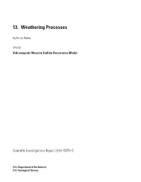 13. Weathering Processes