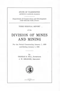 Division of Mines and Mining