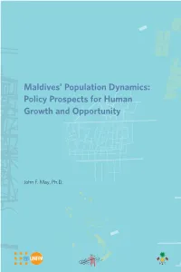 Maldives' Population Dynamics