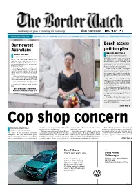 Our Newest Ausralians Beach Access Petition Plea