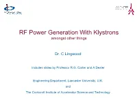 Review of Power Sources