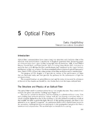 5 Optical Fibers