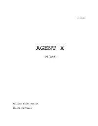 Agent X 9 27 13.Fdx Script