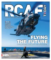 FLYING the FUTURE Evaluating the CH-148 Cyclone