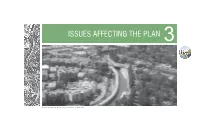 Issues Affecting the Plan