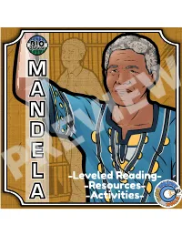 Leveled Reading- -Resources- -Activities