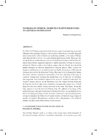 More Figurative Responses to Assyrian Domination