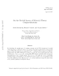 On the Moduli Spaces of M (Atrix)-Theory Compactifications