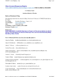 Other Answers/Responses/Replies 9:03 -Cv -80612 -KAM Securities Exchange V