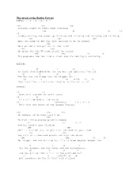 The Wreck of the Barbie Ferrari INTRO: |: D | D | D | D :|
