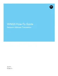 Wing How to Guide