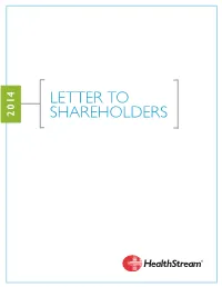 2014 Annual Report