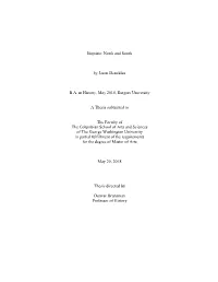 Baptists: North and South
