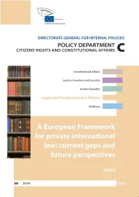 Current Gaps and Future Perspectives On