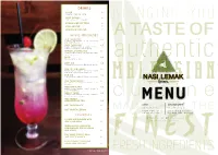 DRINKS Como Mosman Park