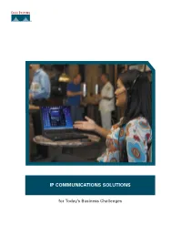 Ip Communications Solutions
