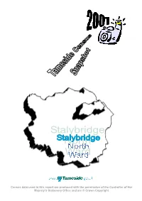 Stalybridge North Ward, Which Comes Into Effect on 10Th June 2004