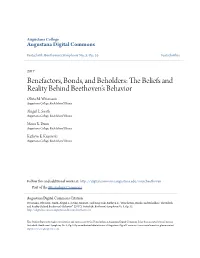 The Beliefs and Reality Behind Beethoven's Behavior