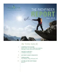 THE PATHFINDER REPORT June 2018