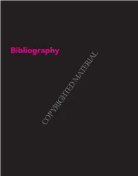 Bibliography