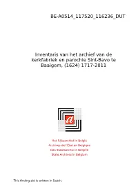 Kerk Baaigem. 2017
