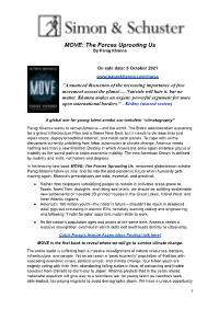 MOVE: the Forces Uprooting Us by Parag Khanna