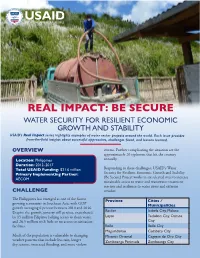 Real Impact: Be Secure Project