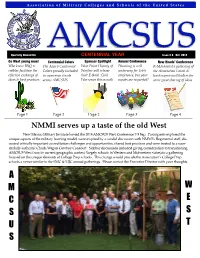 AMCSUS Newsletter Issue 201410