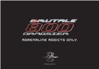 DRAGSTER 800 PRESS INFORMATION ING Valli:Layout 1
