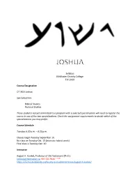 Konkel-OT-3XJ3-Joshua-F19.Pdf