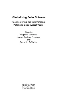 Reconsidering the International Polar and Geophysical Years