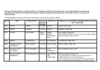 1 Scheme of Polling Districts and Polling Places in the Uttlesford District