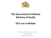 Community Health Workers in Malawi