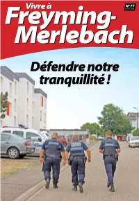 Défendre Notre Tranquillité ! EDITO Défendre Notre Tranquillité
