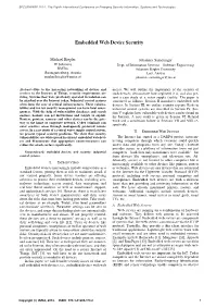 Embedded Web Device Security