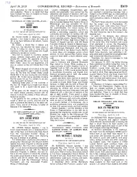 Extensions of Remarks E479 HON. KEVIN HERN HON. JACKIE