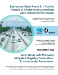 Initial Study / Environmental Assessment Annotated