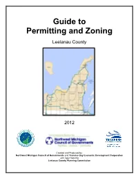 Leelanau County Guide to Permitting and Zoning I Contents