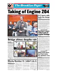 Taking of Engine