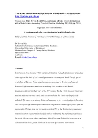 This Is the Author-Manuscript Version of This Work - Accessed From
