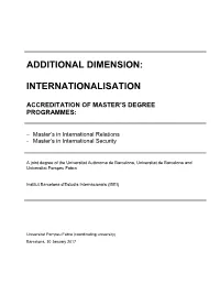 Additional Dimension