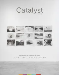 Alberta College of Art + Design