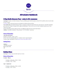 All-Inclusive Guidebook