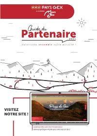Guide Du Partenaire 2021