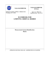 NASA Process for Limiting Orbital Debris