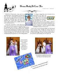 Welcome to Neverland! I Hope Each of You Are As Excited As I Am to Embark on a New Grand Year. This Year, I Encourage Everyone T