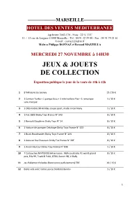 Jeux & Jouets De Collection
